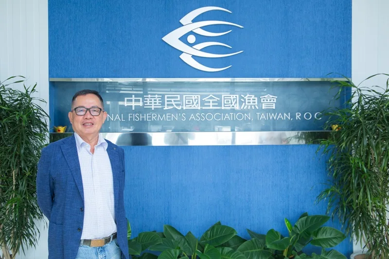 領航台灣漁業 理事長謝龍隱以智慧構築全球漁業新版圖